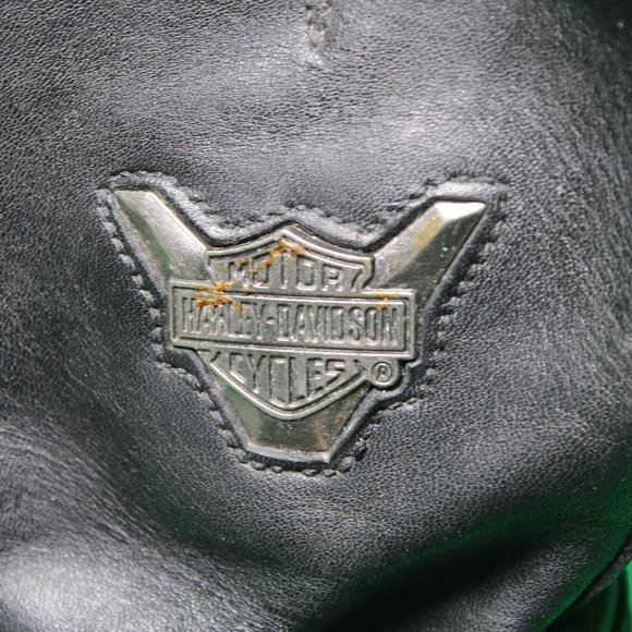 Harley-Davidson  Motorcycle Riding Boots Buckle  Size 11  95001 style - Picture 4 of 9